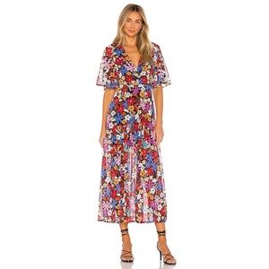 HOUSE OF HARLOW 1960 / Louise Dress in Floral Multi